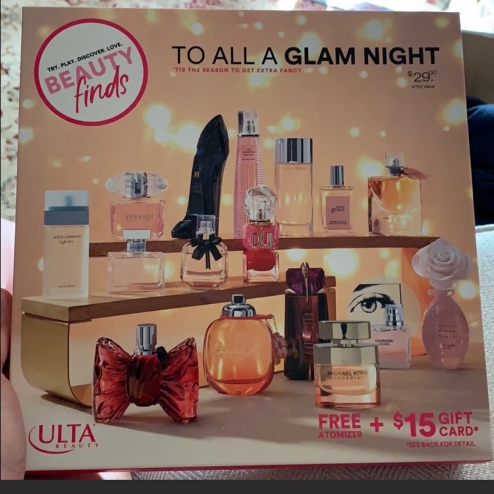 To all a glam night limited edition Ulta set